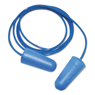 Picture of Boardwalk BWK00038 Detectable Earplugs - Blue&#44; 200 Pairs per Box