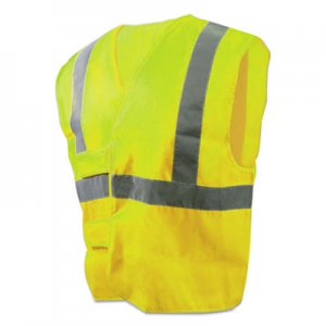 Picture of Boardwalk BWK00035 Class 2 Safety Vests - Orange & Silver&#44; Standard Size