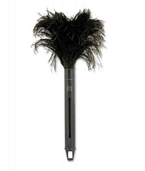 Picture of Boardwalk BWK914FD Retractable Feather Duster - Black, Plastic
