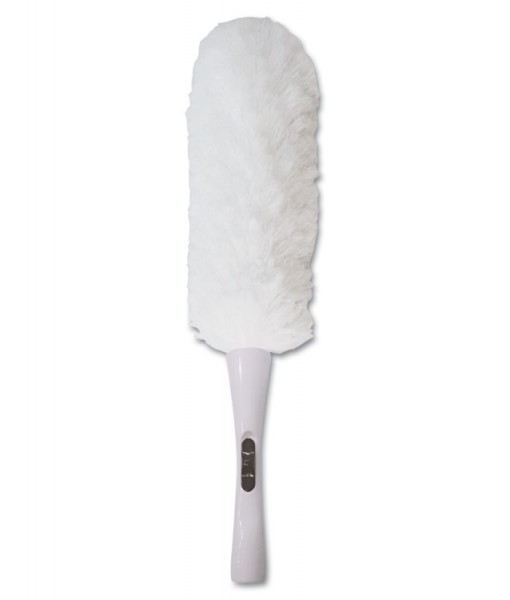 Picture of Boardwalk BWKMICRODUSTER 23 in. Microfeather Duster with Microfiber Feathers Washable - White
