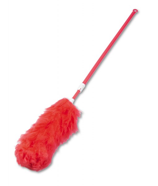 Picture of Boardwalk BWKL3850 35 to 48 in. Lambswool Extendable Duster&#44; Plastic Handle Extends - Assorted Color