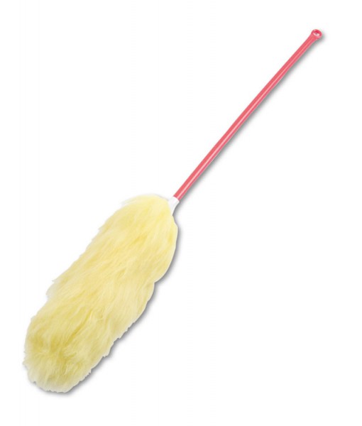 Picture of Boardwalk BWKL26 26 in. Lambswool Duster with Plastic Handle - Assorted Color