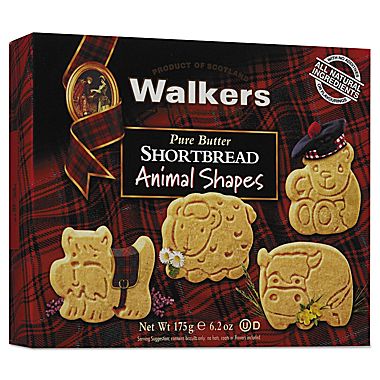 Picture of Walkers Shortbread OFX-01570 6.2 oz Short Bread Animal Cookies