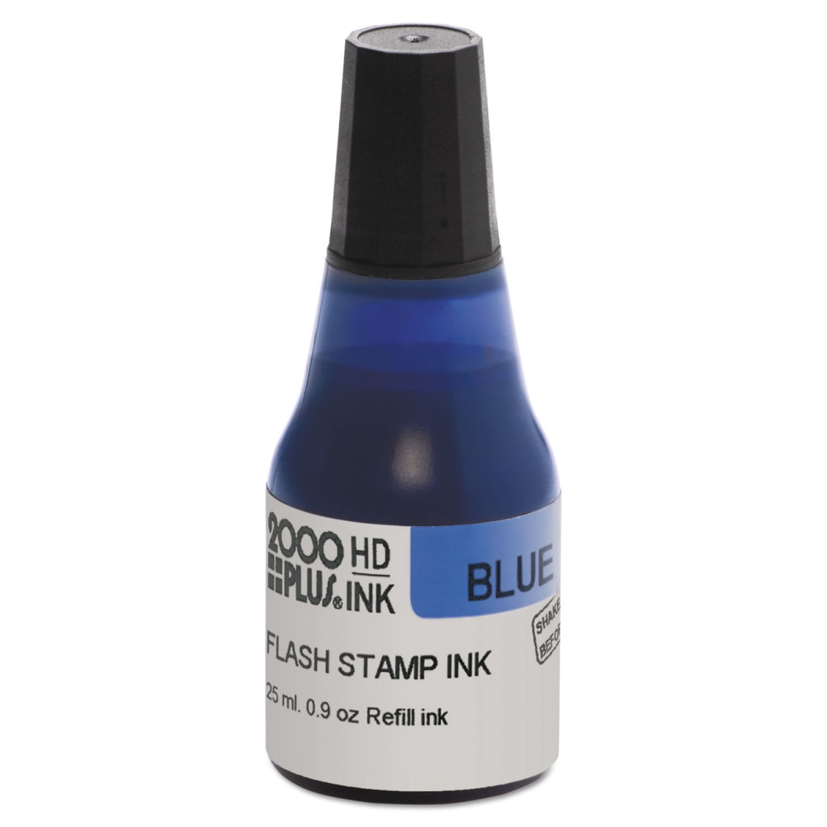 Picture of Consolidated Stamp 033959 0.9 oz Pre-Ink High Definition Refill Ink Bottle - Blue