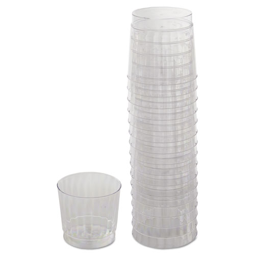 Picture of WNA WNA RSCCR91516 9 oz Classicware Tumblers - Clear, 16 per Bag - 15 Bag per Case