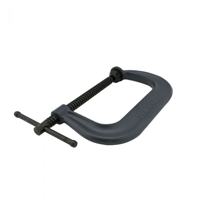 0 to 2 in. Super Junior C-Clamp - Black