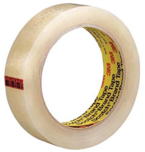 Picture of 3M 600172IND 1 in. x 72 Yards Light-Duty Packaging Tape - High Clarity&#44; 3 in. Core - Transparent
