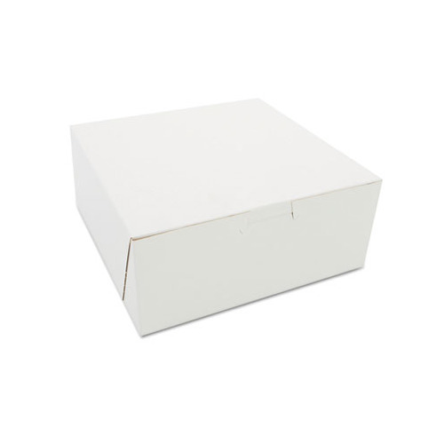 Picture of Southern Champion Tray SCH 0917 7 x 7 x 3 in. Bakery Boxes, Paperboard - 250 per Case, White
