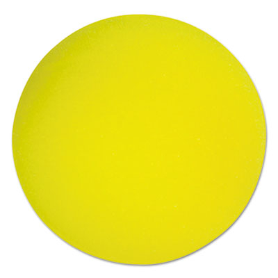Picture of Champion Sport RD4 4 in. Diameter Uncoated Regular Density Foam Balls - Yellow