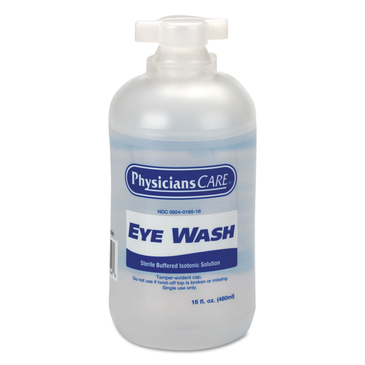 Picture of First Aid Only 90546 16 oz Eyewash Bottle&#44; 12 per Case