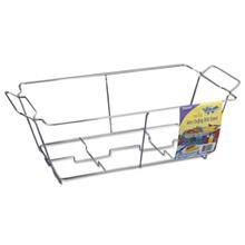Picture of Maryland Plastics MPI CR24121 24 x 12 x 8 in. Kingsmen Full-Size Wire Chafing Racks - Chrome