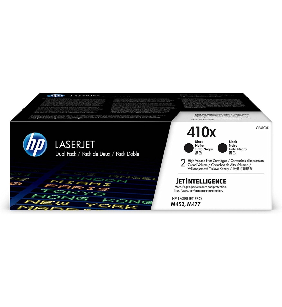 Hewlett Packard  High Yield Original LaserJet Toner Cartridge, Pack of 2