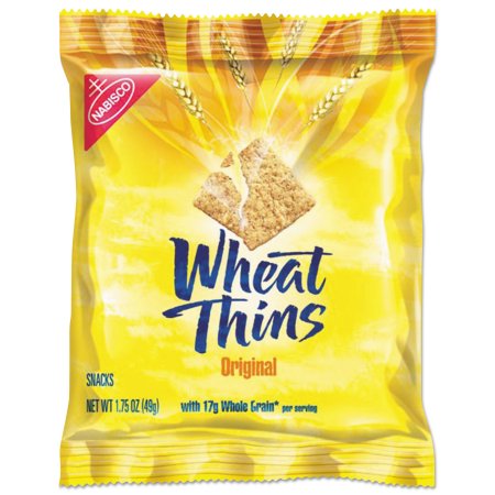 Picture of Nabisco Food Group 00 19320 00798 00 1.75 oz Wheat Thins Crackers&#44; Original