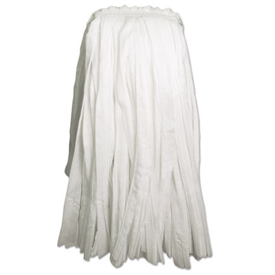 Picture of Boardwalk UNS BW1020 20 oz Cut-End Wet Mop Head with Rayon & Polyester&#44; Non-Woven - White