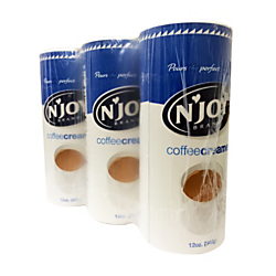 Picture of Njoy NJO 94255 12 oz Canister, Non-Dairy Coffee Creamer, Original - 3 Per Pack