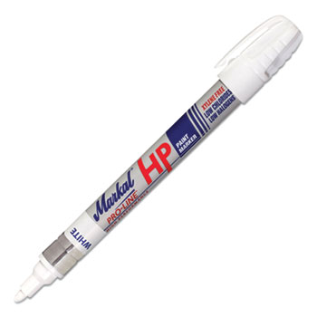 Paint Marker, Medium Tip, White Color Family, Paint