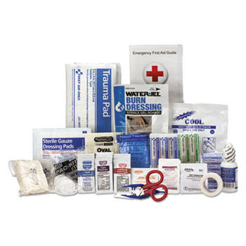 Picture of First Aid Only 90615 ANSI A plus First Aid Kit Refill&#44; 141 Piece