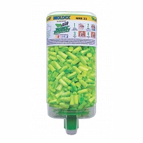 Goin Green Plugstation Earplug Dispenser with Mounting Bracket - Green