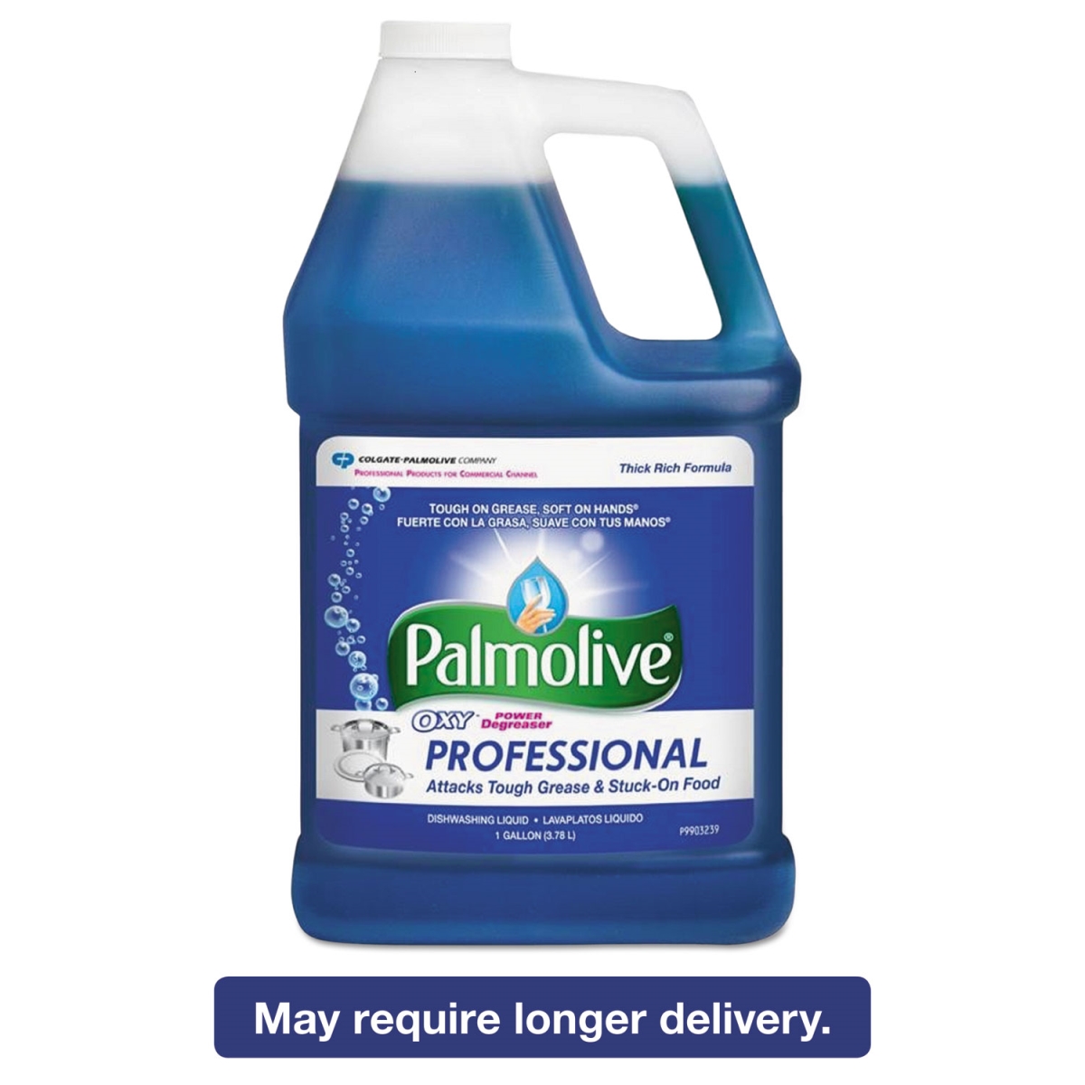 Picture of Colgate Palmolive CPC 40043 1 gal Dishwashing Liquid for Pots & Pans&#44; Bottle