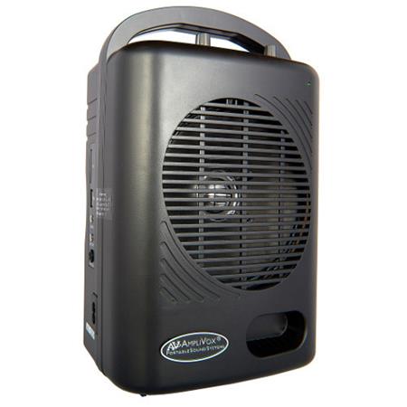 Picture of Amplivox SW245 50 watt Amplified Speaker Power Pod PA System - Black