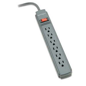 Picture of Acco Brands K62668US 15 ft. Guardian Surge Protector with 6 Outlets&#44; 540 Joules - Gray