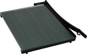23.5 x 30 in. The Original Green Paper Trimmer - Wood Base - 20 Sheets