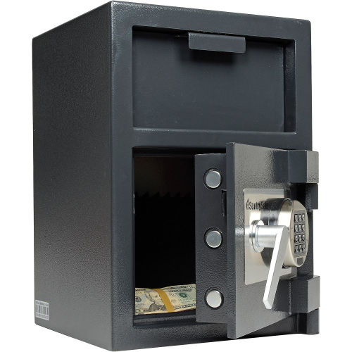 Picture of Fire King International SB2014-BLEL 14 x 15.5 x 20 Depository Security Safe&#44; Black
