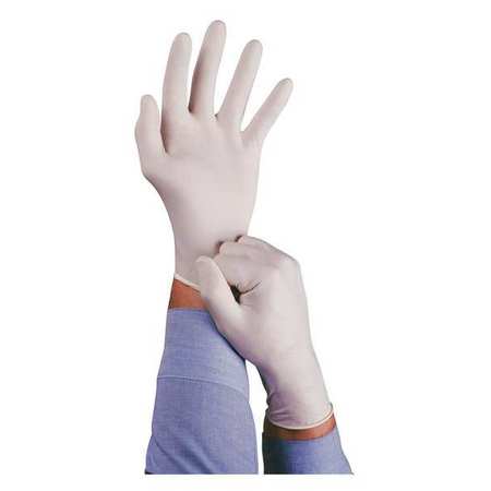 104987 Conform Natural Rubber Latex Gloves - 5 Mil, Medium - 100 per Box