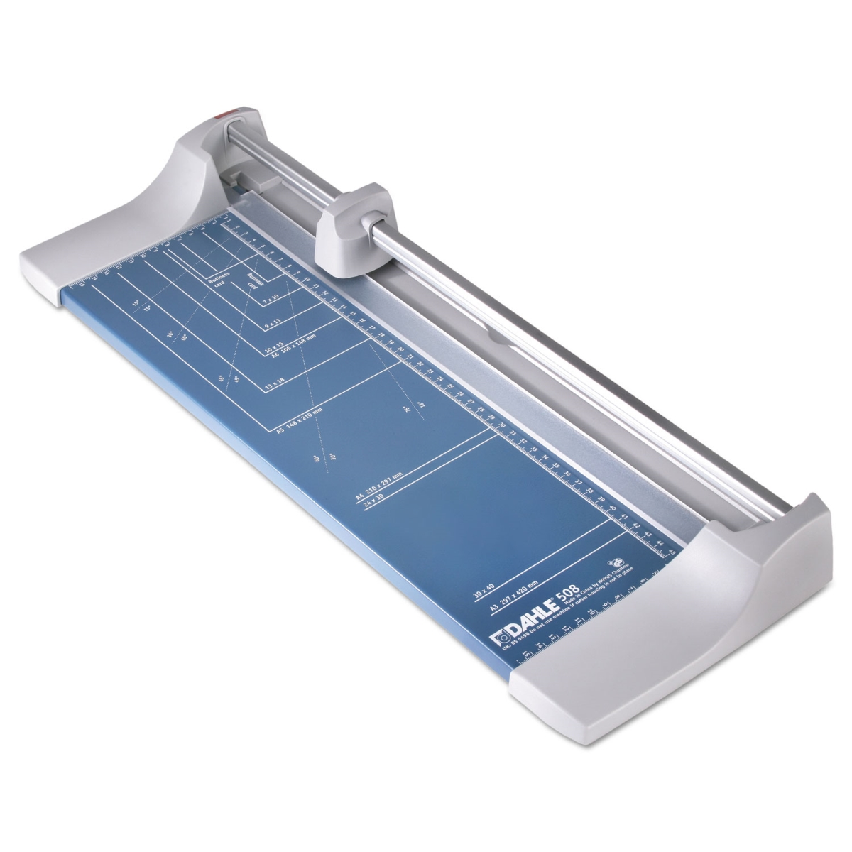 Picture of Dahle U.S.A. 508 18 in. Cut Length Rolling-Rotary Paper Trimmer-cutter - 7 Sheets