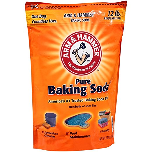 Picture of Church & Dwight 33200-01961 13.5 lbs Baking Soda - Original Scent