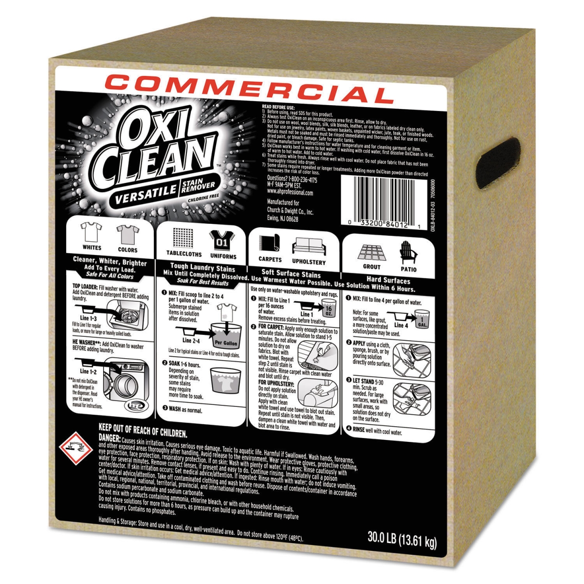 30 lbs Stain Remover - Regular Scent