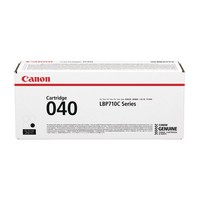0460C001 Standard 040 Yield Toner Cartridge, Black