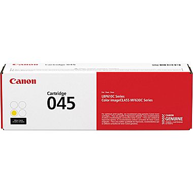 Picture of Canon 1239C001 Standard Capacity 045 Toner Cartridge - Yellow
