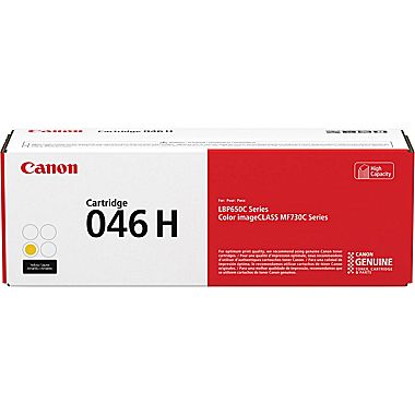 Picture of Canon 1251C001 High Yield 046 Toner Cartridge - Yellow