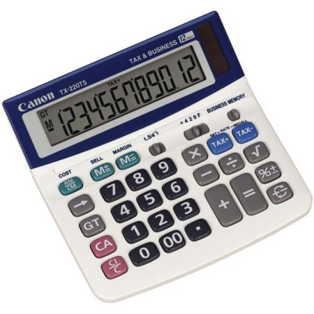Picture of Canon 2204C001 Portable Display Calculator
