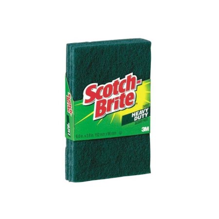 Picture of 3M 22310CT 3.8 x 6 in. Heavy-Duty Scour Pad - Green&#44; Pack of 3