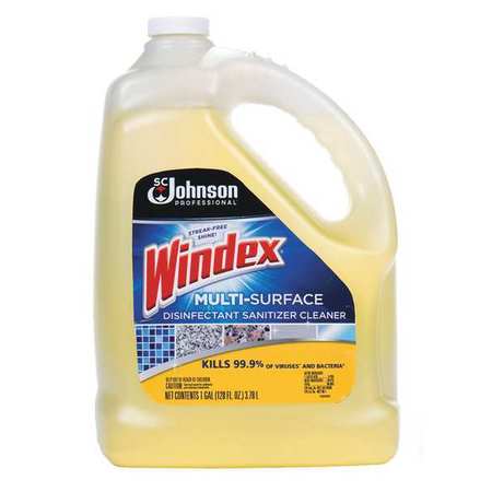 682265 1 gal Multi-Surface Disinfectant Cleaner - Citrus -  Diversey