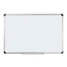 BI-Silque Visual Communication Products BVCSOR035 Positive Flow Board - White with Silver -  Bi-Silque Visual Communication Products Inc