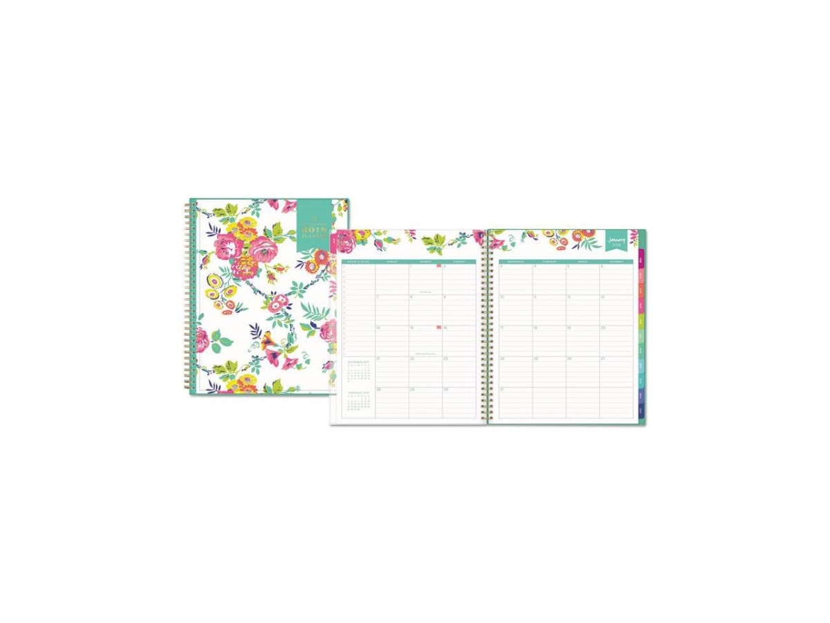 Day Designer Cyo Weekly & Monthly Planner - 8.5 x 11 in -  SuiteX, SU812695