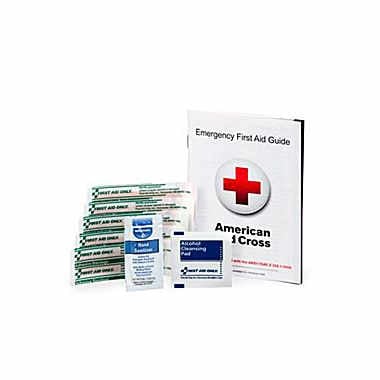 FIRST AID ONLY First Aid Only First Aid Guide Refill Kit