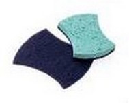 Picture of 3M 3000CT 2.8 x 4.5 in. Power Sponge 3000 - Blue&#44; Teal