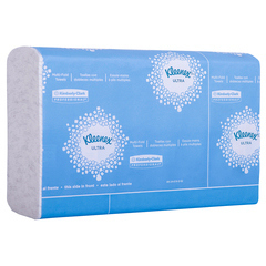 KCC46321 Kleenex Multifold Hand Towels, White - 8 in -  Kimberly-Clark