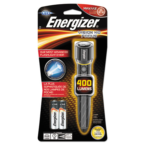 EVEEPMZH21E Digital Focus Metal Flashlight