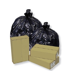 1.5 mil Black Star Can Liner, 40 x 46