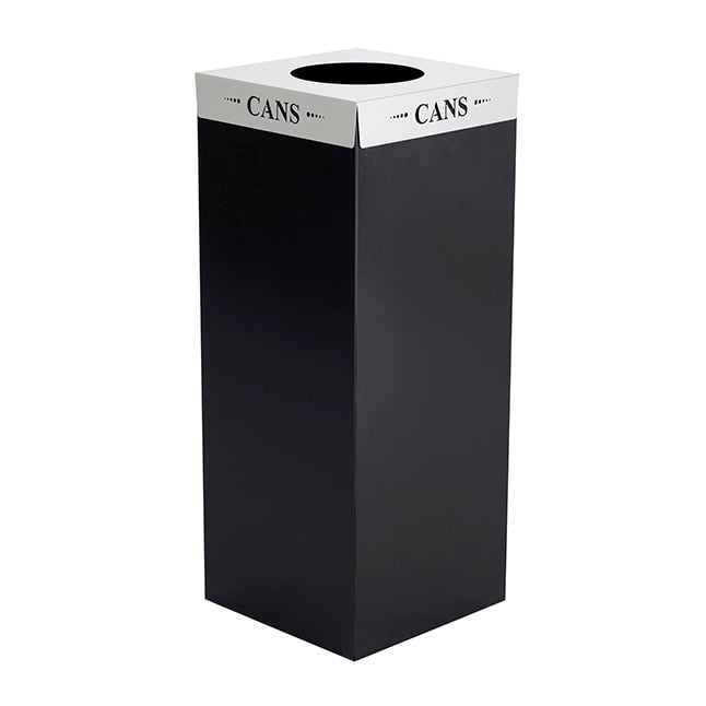 2990CZ Square-Fecta Cans Lid, Silver