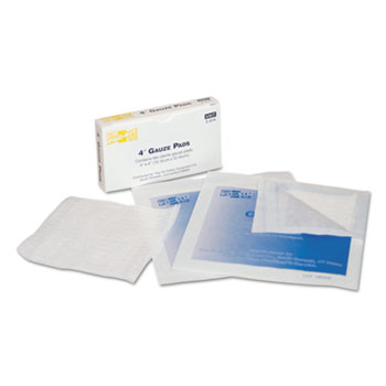 Picture of Acme United 3014 4 x 4 in. Gauze Pads - 2 per Box