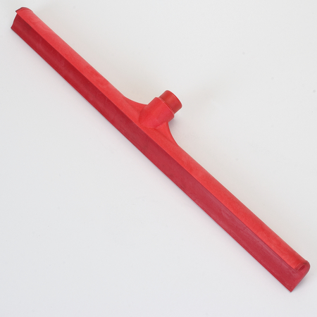 3656805 23.75 in. Floor Squeegee with Rubber Blade, Red