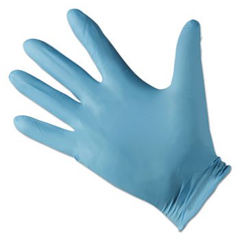 Kimberly Clark Consumer 57373CT G10 Nitrile Gloves, Powder Free - Large, Blue - Pack of 100 -  Kimberly-Clark Professional