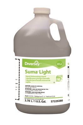 DVO957229280 1 gal Suma Light Dishwashing Detergent -  Diversey