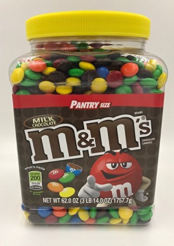 MNM1207605 M & Ms Milk Chocolate Pantry Size Candies